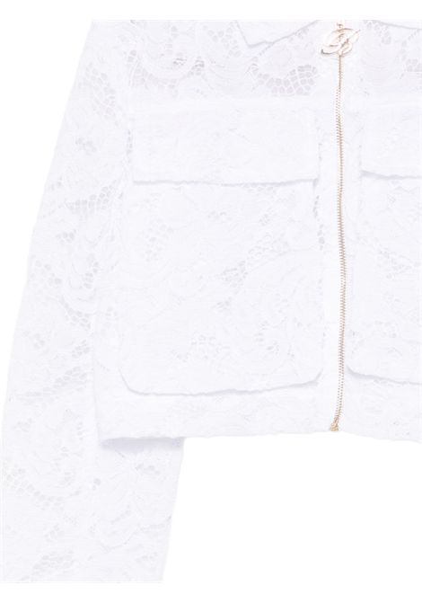 Giubbino ricamato MISS BLUMARINE KIDS | BFGC006.0.RI0090000
